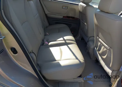 2005 Toyota Highlander Limited V6 from USA, damaged, VIN JTEEP21A250077671